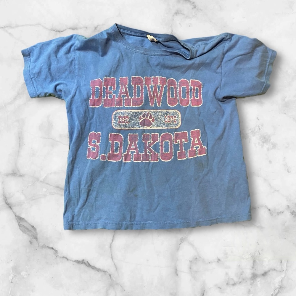 Faded & worn size small DEADWOOD SD